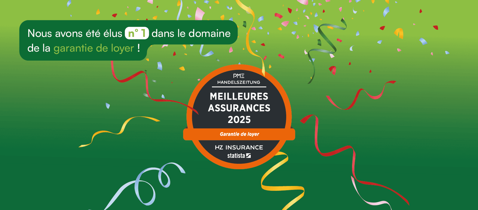 Triomphe de goCaution : Première place parmi les « Meilleures Assurances 2025 »