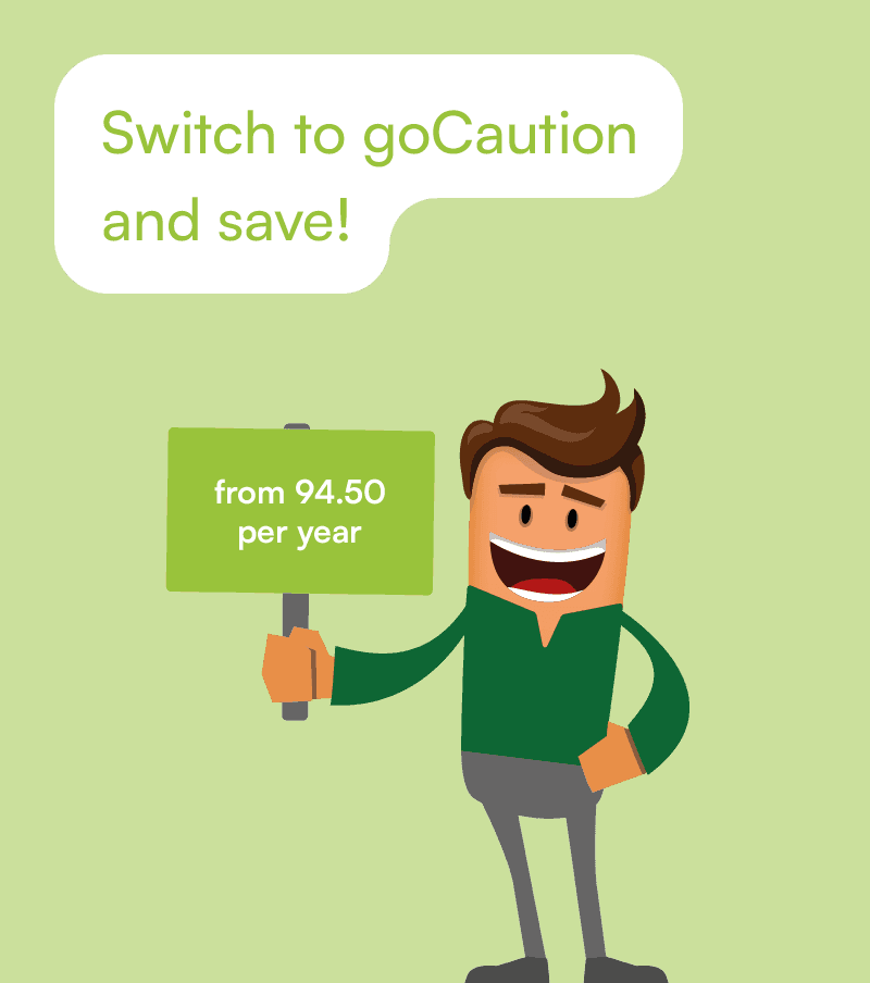 Switch to goCaution and save!
