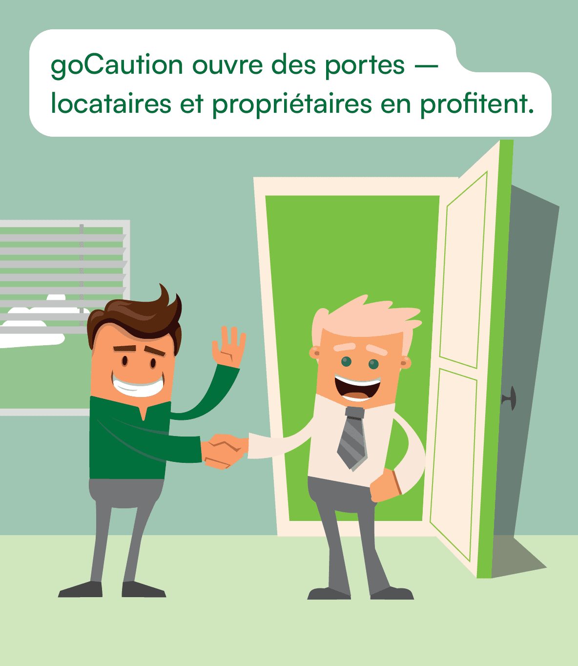 Caution de loyer en Suisse
