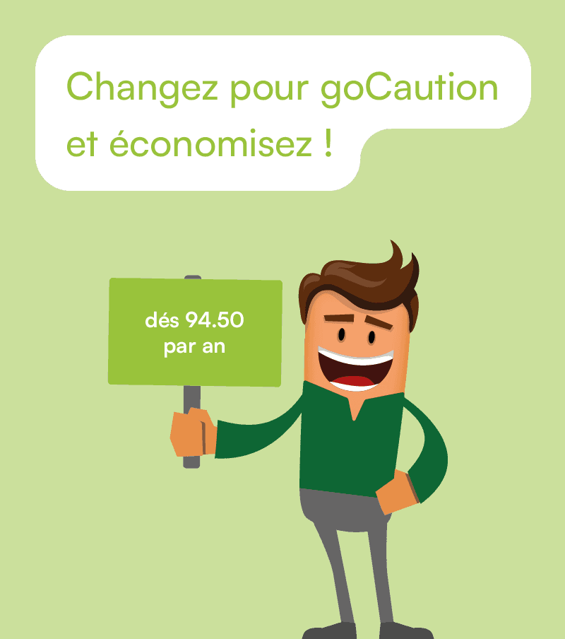 Changez pour goCaution et économisez !