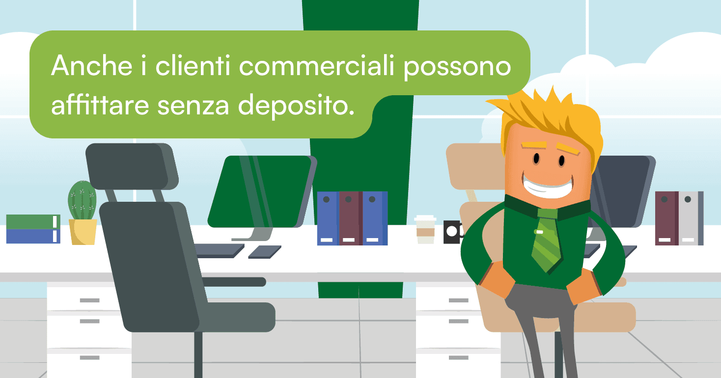 Garanzia di affitto per aziende