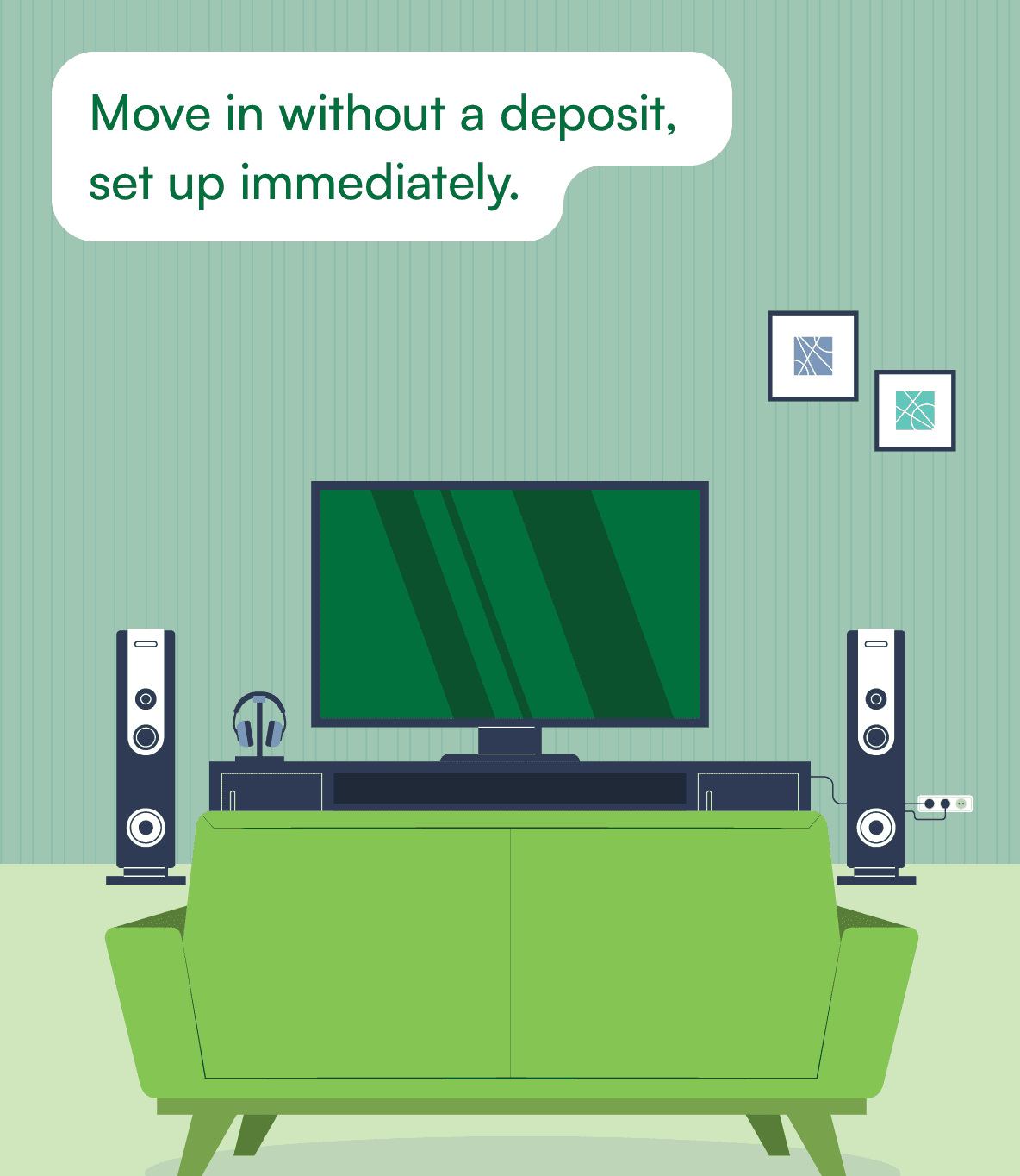 Rental deposit in Switzerland