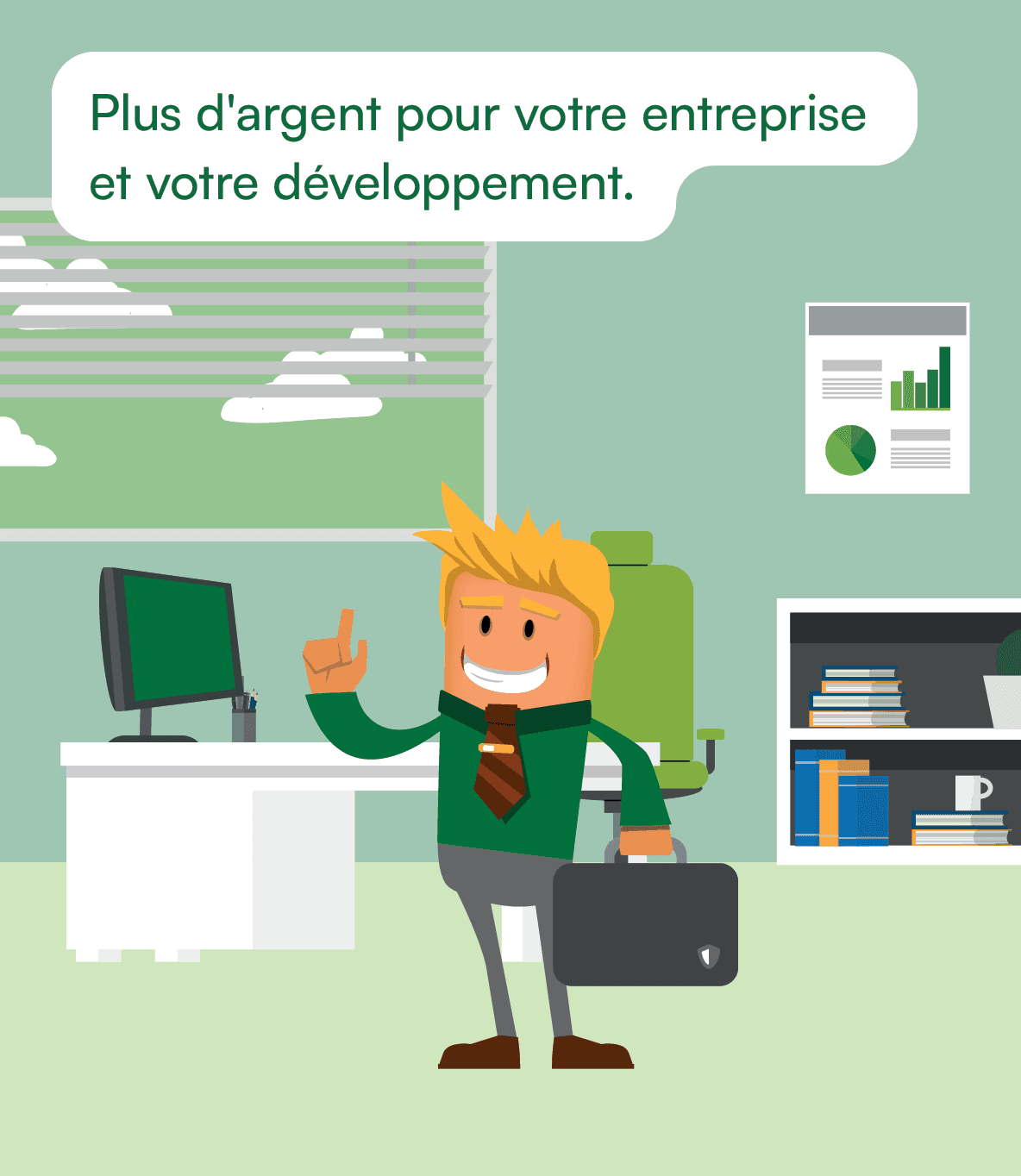 Cautionnement de loyer pour entreprises
