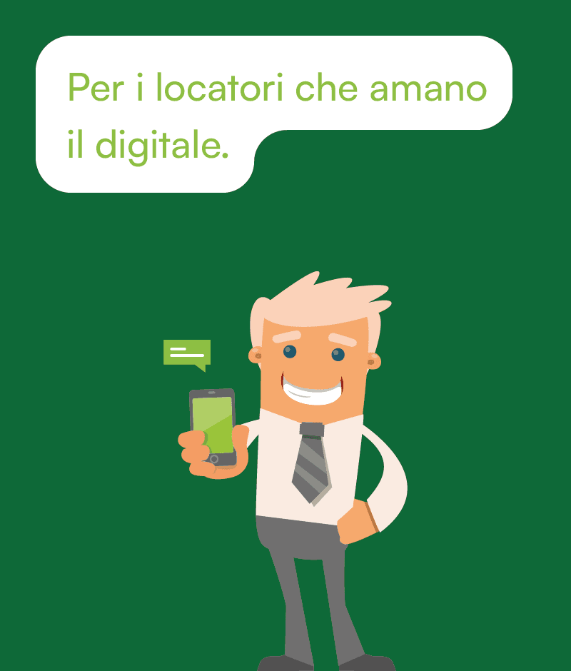 Per i locatori che amano il digitale